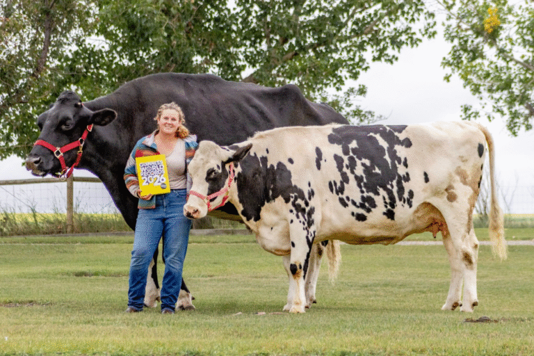 கின்னஸ் உலக சாதனை படைத்த கனடிய காளை