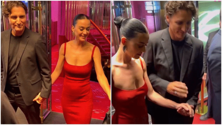 ஜஸ்டின் ட்ரூடோவுடன் கைகோர்த்த பாப் பாடகி; பிறந்தநாள் கொண்டாட்டத்தில் சர்ச்சைக்கு முற்றுப்புள்ளி