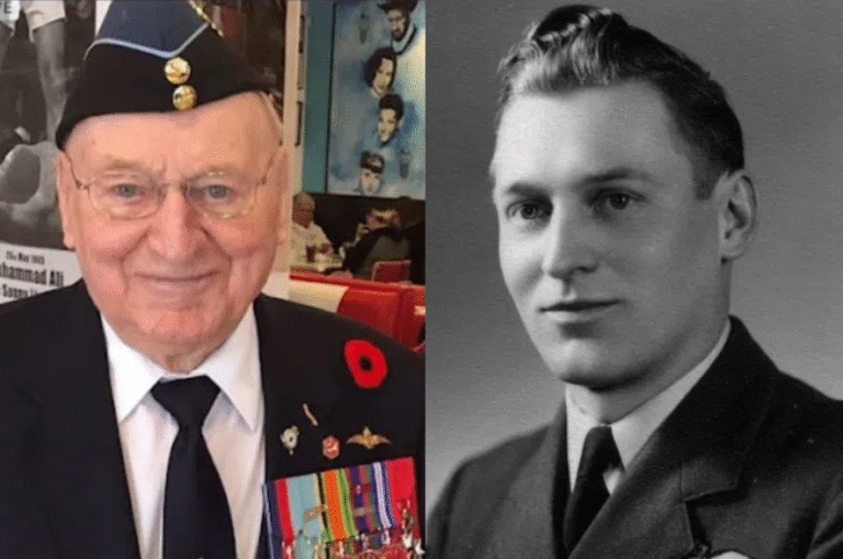 4 விமான விபத்துகளில் உயிர் தப்பிய இரண்டாம் உலகப் போர் வீரர் 103 வயதில் காலமானார்